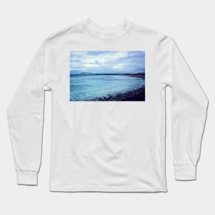 Benbulben as seen from Aughris Coastal Walk, Co. Sligo, Ireland Long Sleeve T-Shirt